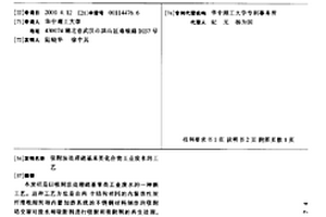 吸附法處理硝基苯類(lèi)化合物工業(yè)廢水的工藝