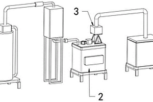 帶除垢機(jī)構(gòu)的高濃度工業(yè)廢水蒸發(fā)干燥裝置