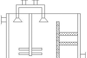工業(yè)廢水反應(yīng)槽