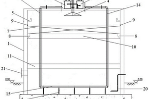 用于工業(yè)廢水處理的高效反應(yīng)池