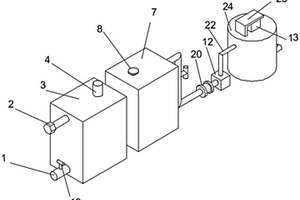 用于工業(yè)廢水處理的裝置