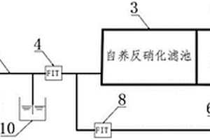 處理高濃度工業(yè)廢水的自養(yǎng)反硝化工藝系統(tǒng)