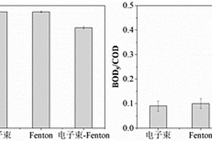 采用電子束輻照耦合Fenton技術(shù)預(yù)處理或深度處理工業(yè)廢水的方法