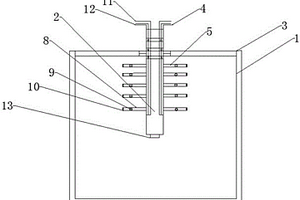 用于工業(yè)鍋爐廢水加藥攪拌裝置