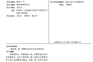 提取鎵、銦、鍺酸性廢水綜合處理新技術(shù)