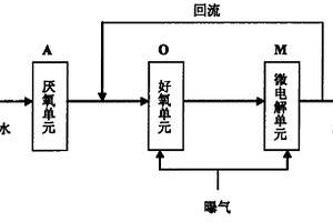 高鹽度偶氮染料廢水處理新型組合工藝