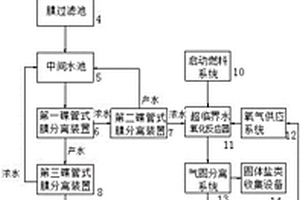 新型發(fā)酵類制藥廢水綜合處理系統(tǒng)及方法