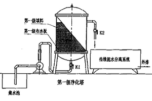 多元媒復(fù)合凈化處理廢水方法