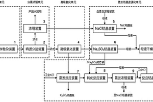 煤化工廢水結(jié)晶鹽資源化系統(tǒng)