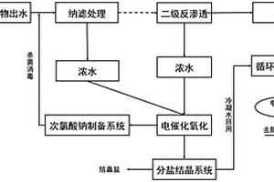 電催化氧化裝置、煤化工企業(yè)廢水零排放系統(tǒng)