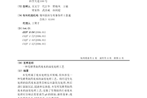 發(fā)酵類制藥廢水的深度處理工藝