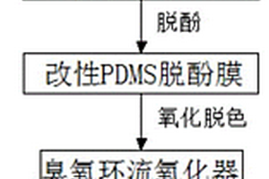 膜法處理焦化廢水的工藝