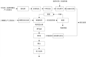 三嗪酮農(nóng)藥廢水達(dá)標(biāo)排放協(xié)同鹽資源化處理的方法