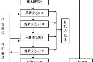 焦化廢水的處理工藝