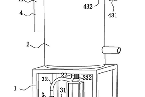 油漆廢水除浮渣結(jié)構(gòu)