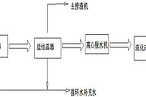 處理火電廠高鹽廢水的結(jié)晶制鹽系統(tǒng)