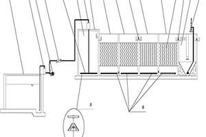 用于高鹽有機(jī)化工廢水的生物增濃裝置