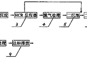 味精廢水處理工藝