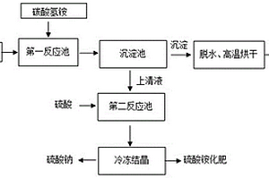 硫酸鈉廢水資源化利用方法