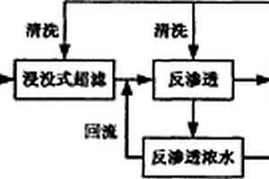 處理廢水的膜精密過濾裝置及其應用