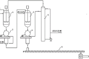 高鹽廢水的處理工藝裝置