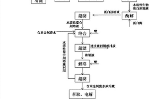 水溶性螯合劑、其制備方法及用其的重金屬廢水處理方法