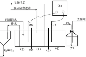 脫硫廢水資源化電滲析裝置