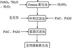 治理絡合重金屬有機廢水的方法