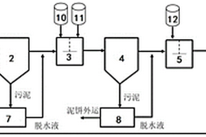 低成本深度去除高鹽廢水中硫酸根的方法及系統(tǒng)