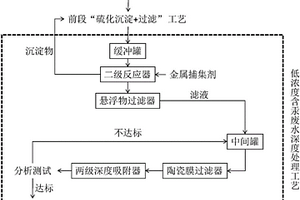 氯乙烯生產(chǎn)中含汞廢水的深度處理系統(tǒng)和方法