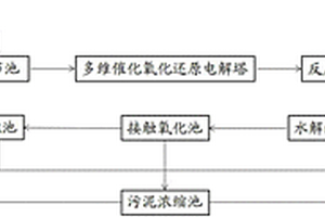 萜烯樹(shù)脂生產(chǎn)廢水處理工藝和系統(tǒng)