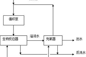 廢水深度生物處理方法和裝置