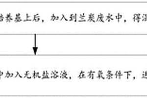 復(fù)合菌劑以及蘭炭廢水的處理方法