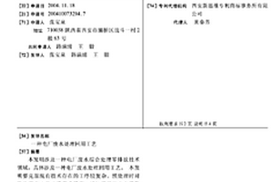 電廠廢水處理回用工藝