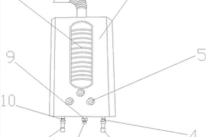 掛壁式生活廢水凈化回收器