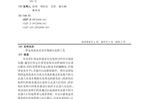 造紙廢水高效生物強化處理工藝