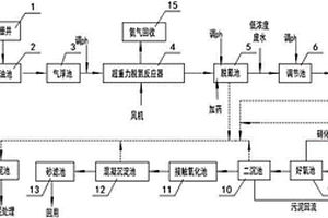 高氨氮焦化廢水處理系統(tǒng)