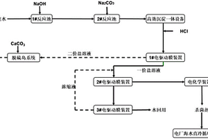 燃煤電廠脫硫廢水全電驅(qū)動(dòng)處理系統(tǒng)