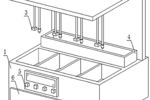 具有多腔體留存結(jié)構(gòu)的廢水指標(biāo)檢測(cè)裝置