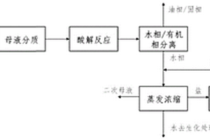 含磷酸酯廢水中鹽的純化工藝