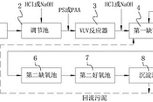 含有四甲基氫氧化銨的廢水處理系統(tǒng)