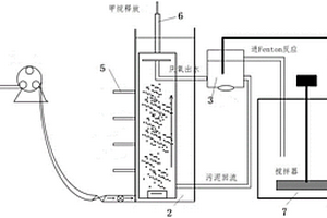 含酚廢水的厭氧-Fenton處理裝置