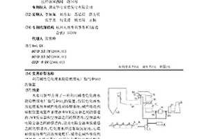 利用堿性皂化廢水脫除燃煤電廠煙氣中SO3的裝置