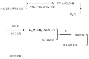 改性石墨電極及作陽極電化學(xué)處理染料廢水的方法