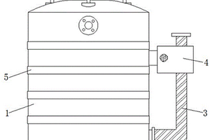 用于乙炔氣回收的廢水罐