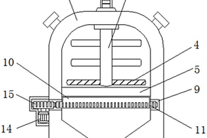 可對(duì)內(nèi)部過(guò)濾板進(jìn)行清理的化工用廢水處理裝置