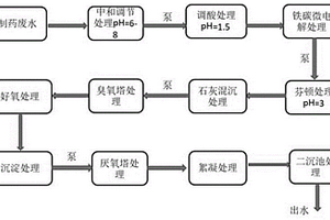 用于制藥廢水的處理系統(tǒng)