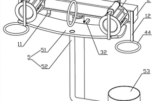 脫水機(jī)進(jìn)料廢水回收裝置