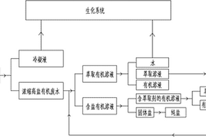 高鹽有機(jī)廢水資源回收及處理工藝