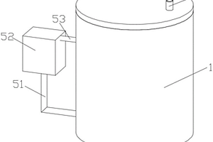 用于模具的清洗廢水緩沖裝置